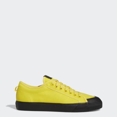 yellow adidas shoes for women