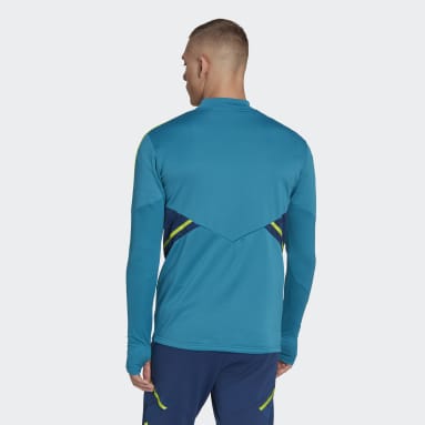 Camisola de Treino Condivo 22 da Juventus Turquesa Homem Futebol