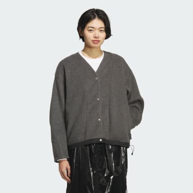 ラックスフロー オールデイズ ルーズフィット シャギー ニット カーディガン