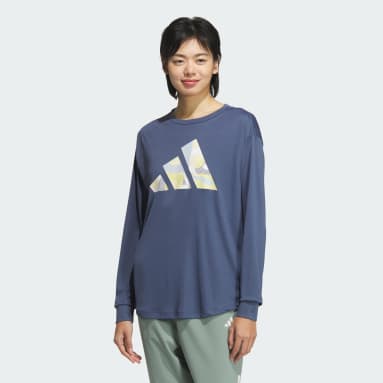 長袖 グラフィックTシャツ