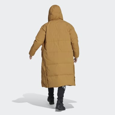 Muži Sportswear hnedá Kabát Big Baffle Down