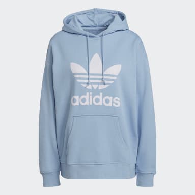Sweat-shirt à capuche adidas Adicolor Trefoil
