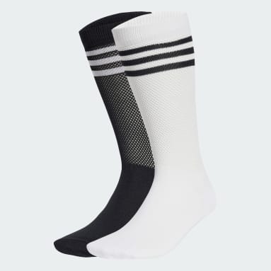 Textured Crew Socken, 2 Paar