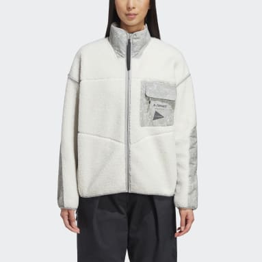 Chaqueta polar Terrex x and wander Gris Mujer TERREX