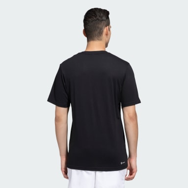 Men Training Black TRAIN ESSENTIALS COMFORTABLE TEE