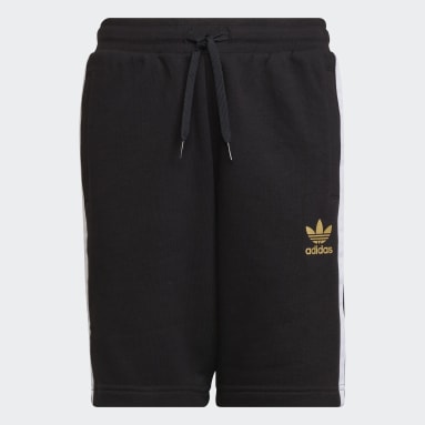 Shorts Adicolor Negro Niño Originals