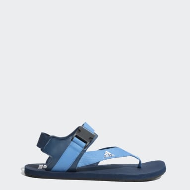FUEL Men's Sandal For Dailywear| Lightweight, Soft, Flexible & Breathable,  Casual Male Footwear| Comfortable Gents Outdoor Sandals-Blue : Amazon.in:  Fashion