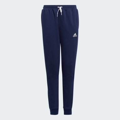Pantalón Entrada 22 Azul Niño Fútbol