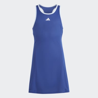 Youth Tennis Blue Club Tennis Dress