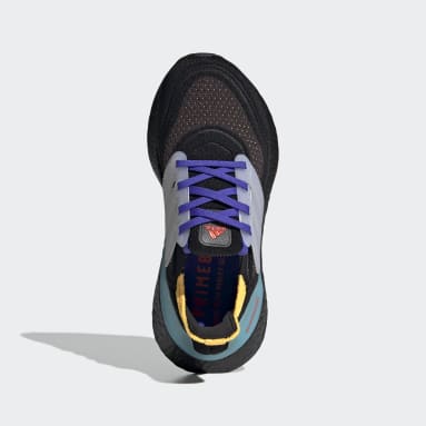 Youth Running Black Ultraboost 21 Running Shoes