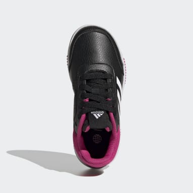 Kids Sportswear Black Tensaur Sport Training Lace Shoes