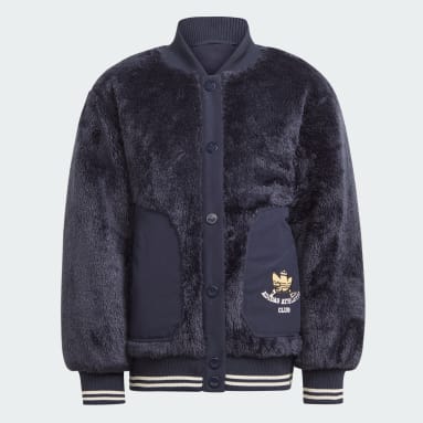 Collegiate Jakke, barn Blå