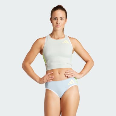 Adizero Promo Running Crop Top