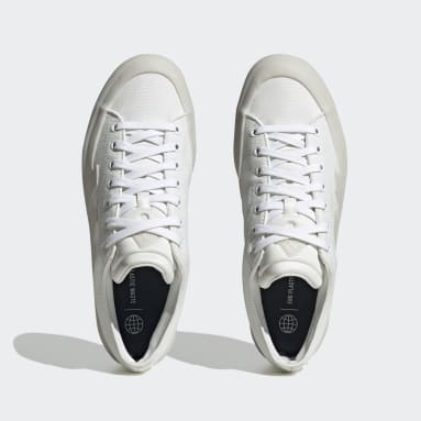 ZNSORED Lifestyle Skateboarding Sportswear Shoes Bialy