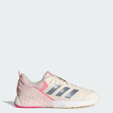 Adidas white training shoes top