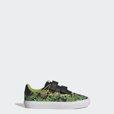 Tenis adidas x Disney Vulc Raid3r Muppets Sin Cordones Negro Niño Sportswear
