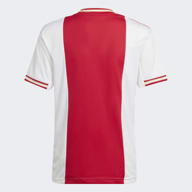 Maillot Domicile Ajax Amsterdam 22/23 Rouge Enfants Football