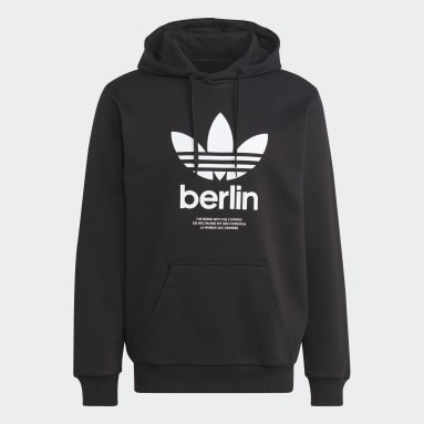 Camisola com Capuz Berlin City Originals Icone