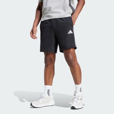 Shorts Moletinho Essentials Três Listras