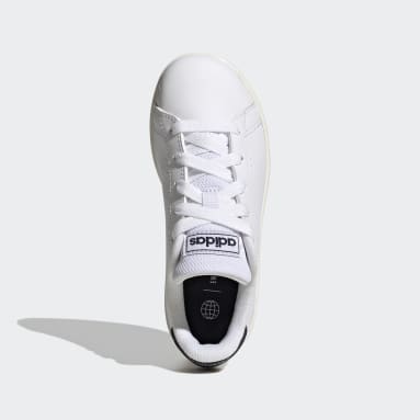 Børn Sportswear Hvid Advantage Lifestyle Court Lace sko