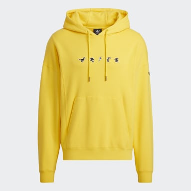 Buzo con Capucha Manga (Género Neutro) Dorado Originals