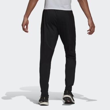 Pantalon d'entraînement HIIT Noir Hommes Fitness Et Training