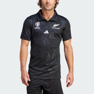 Men Rugby Black All Blacks Rugby Performance Home Jersey