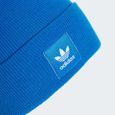 Gorro Adicolor Cuff Azul Originals