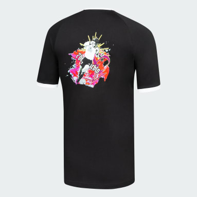 Polera Colo Colo Graphic 3 Tiras Multicores Fútbol
