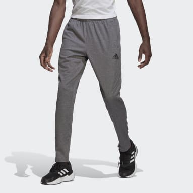 Lee Tex Sports Mens Grey Cotton Track Pant