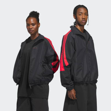 Adidas Basketball Woven Track Jacket