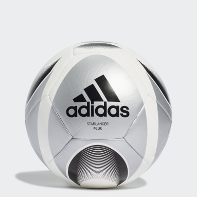 Men Football Silver Starlancer Plus Ball