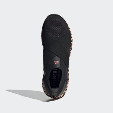 Women Sportswear Black Ultraboost Slip-On DNA Shoes