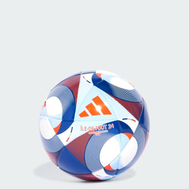 Soccer White Île-De-Foot 24 Mini Ball
