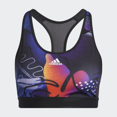 Women Training Multicolor Don't Rest Jem Training Bra