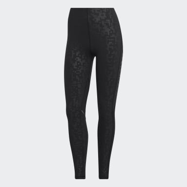 Ženy Joga černá Legíny adidas x Karlie Kloss Yoga Flow