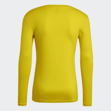 Polera Team Base Amarillo Hombre Fútbol