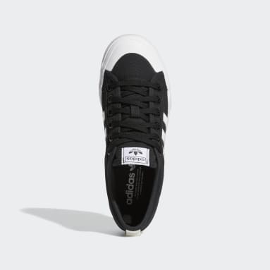 adidas, Court Platform Trainers, Low Trainers