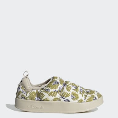 Kvinder Originals Beige Puffylette sko