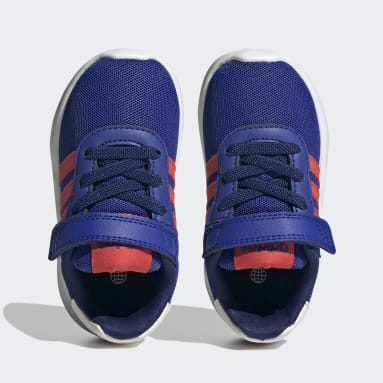 Tenis Lite Racer 3.0 Azul Niño Sportswear