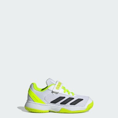 Tenisowe buty z paskami na rzepy dla dzieci Courtflash