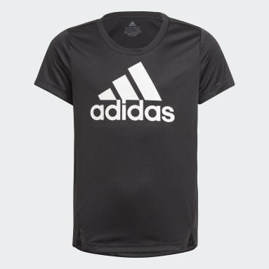 T-shirt adidas Designed To Move Noir Filles Sportswear