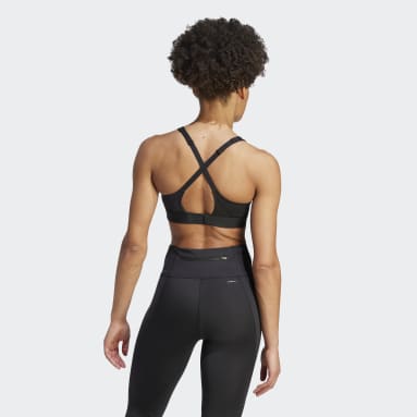 Black Performance Sports Bras.