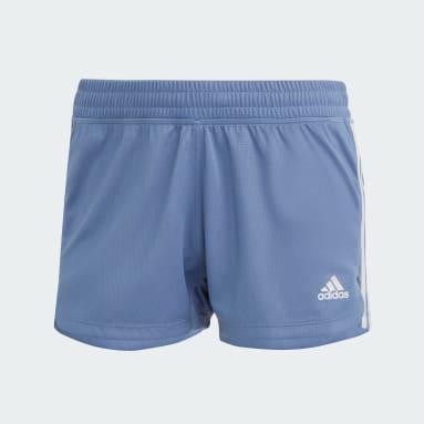 Shorts Tejidos Pacer 3 Franjas