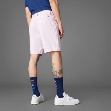 【オリジナルスゴルフ】ツイストウィーブ 撥水 スリーストライプス アンクルパンツ