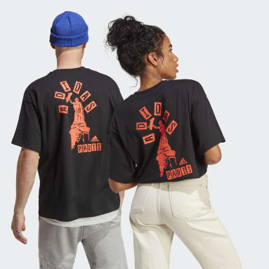 Graphic Tee Czerń