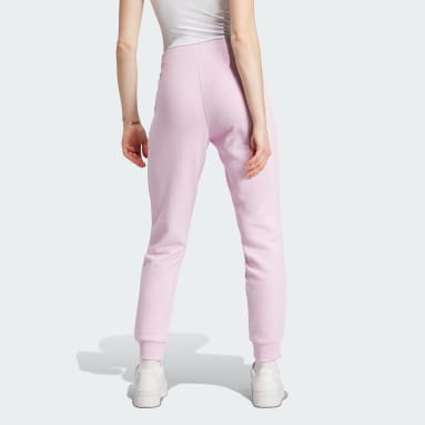 Women Lifestyle Pink Adicolor Essentials Slim Joggers