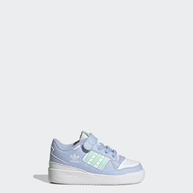 Kinderen Originals wit Forum Low Schoenen