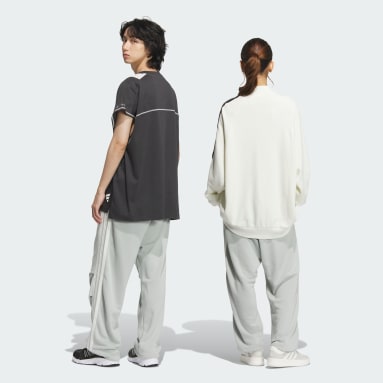 3S 클럽 니트 트랙 팬츠