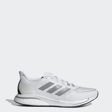 Men Running White Supernova+ Shoes